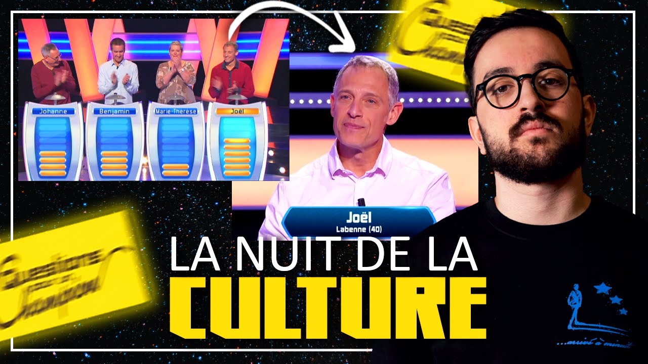 LE RETOUR D'UNE LÉGENDE ! - Nuit de la Culture