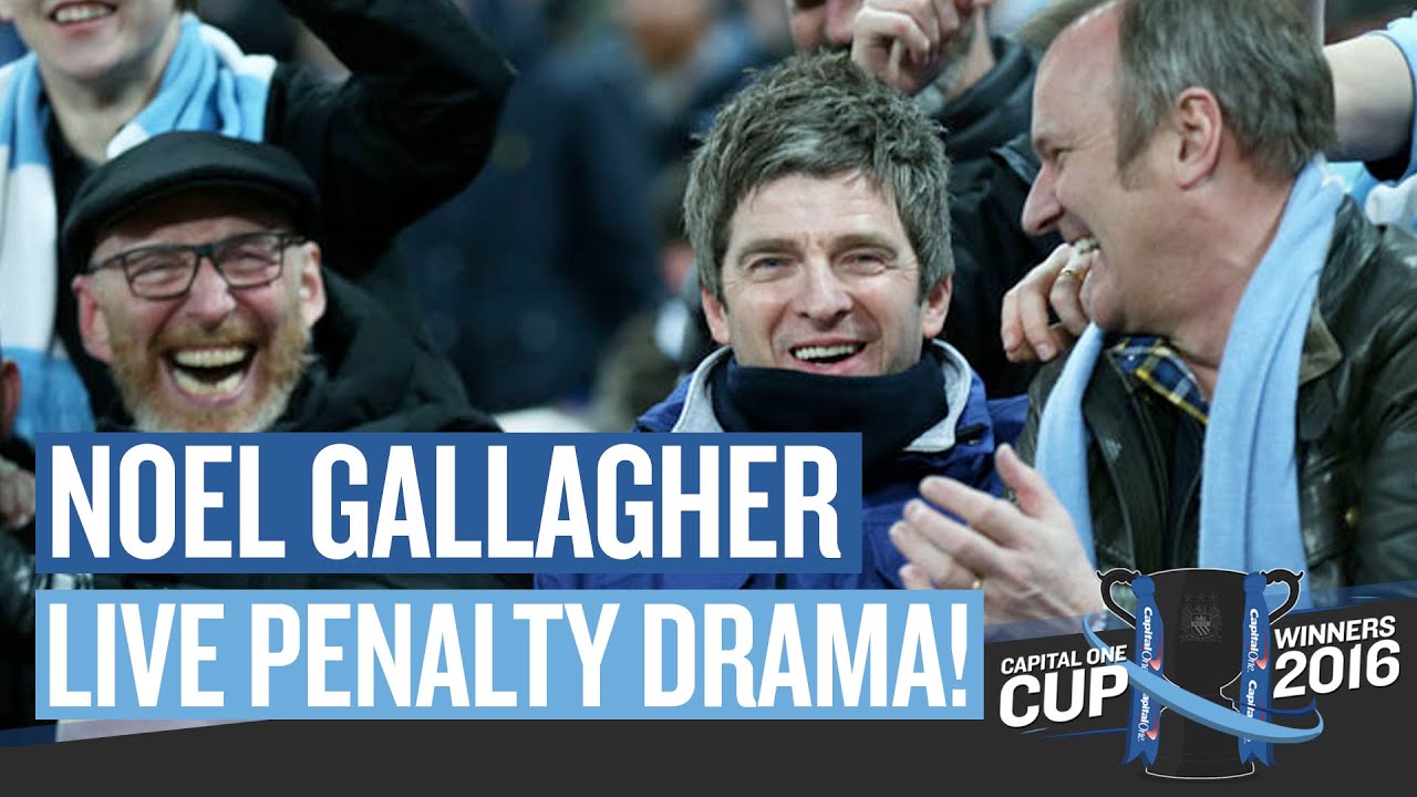 RELIVE THE PENALTY DRAMA WITH NOEL GALLAGHER | Capital One Cup Final