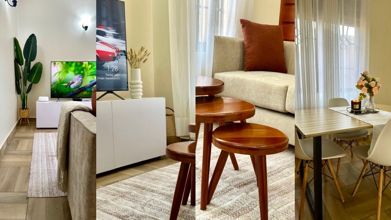 MINIMALIST HOUSE TOUR IN UGANDA KAMPALA🇺🇬, what l own has aminimalist in Africa
