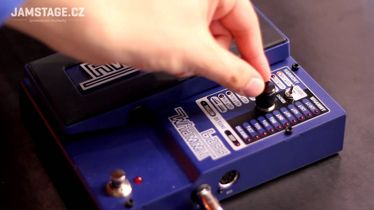 DigiTech Bass Whammy