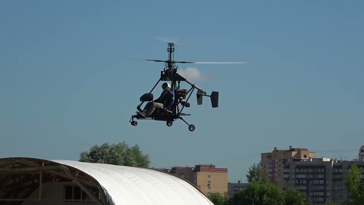 Облёт нового Микрона