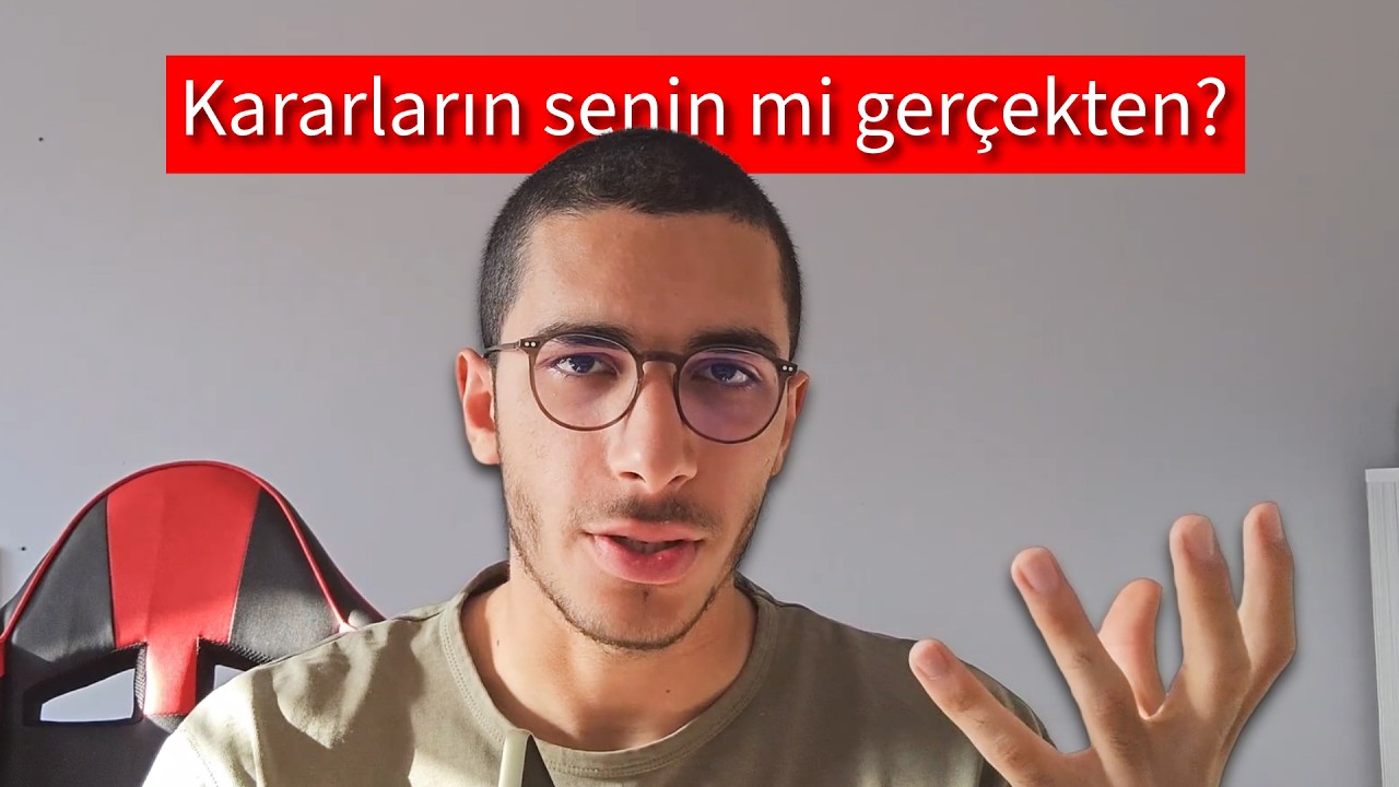Şu an manipüle ediliyor olabilirsin.
