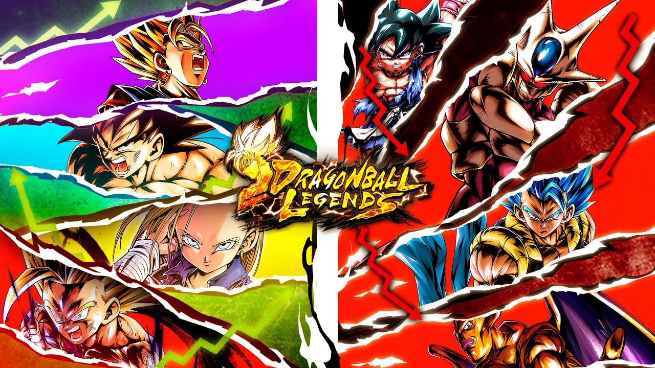 Падение Дзенкайса в Dragon Ball Legends