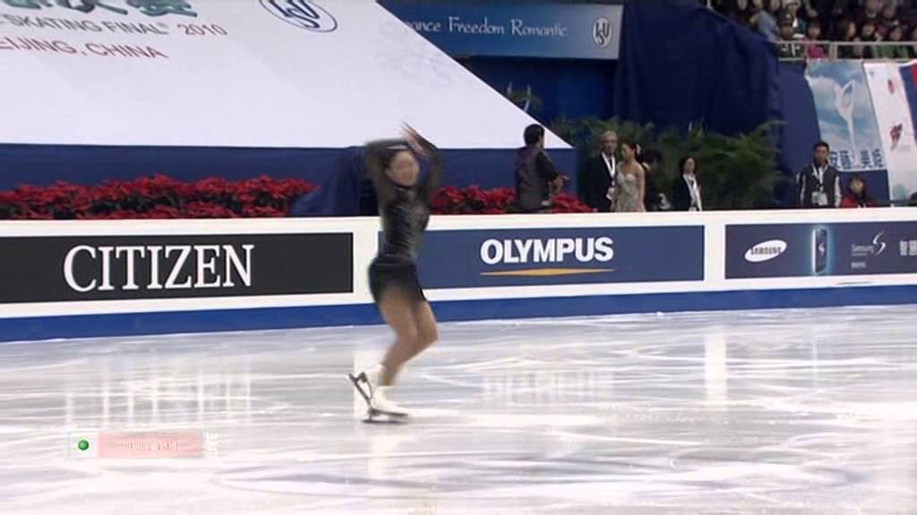 Miki ANDO 2010 GPF free skate