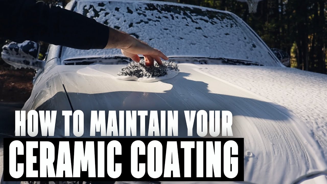 Ceramic Coating Care! #detailing #realdetailing