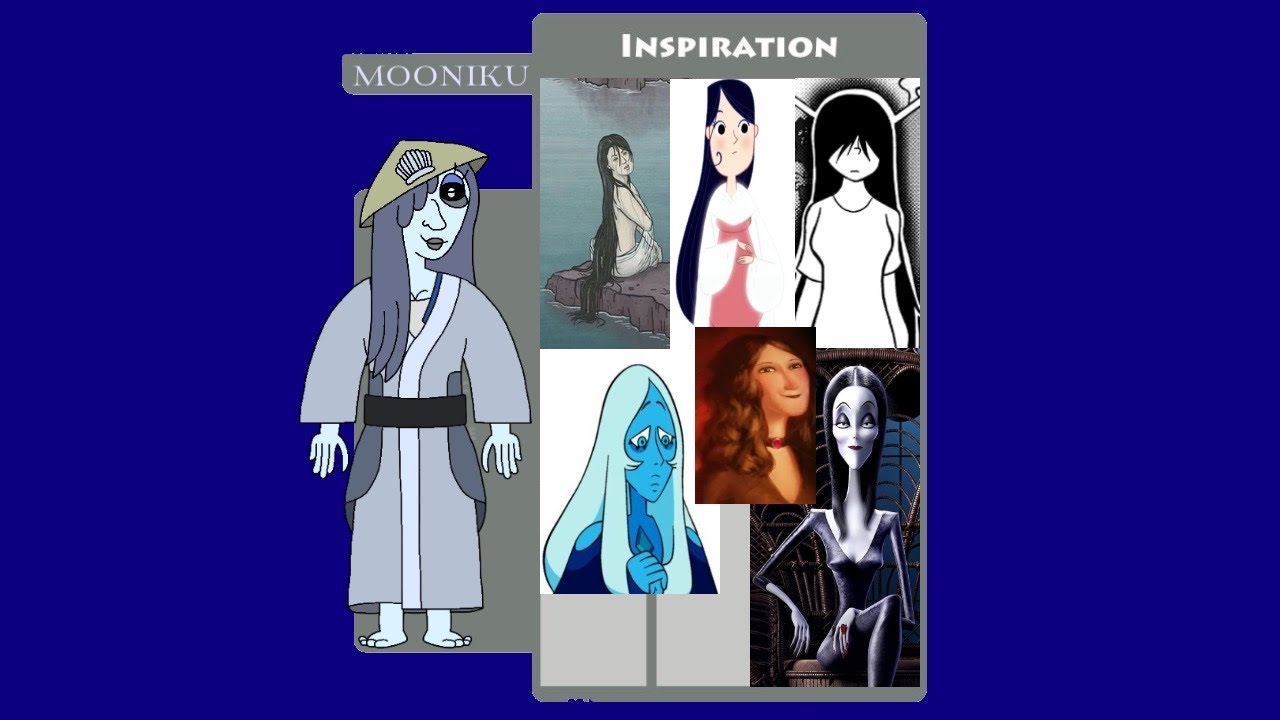 Mooniku the wandering Iso Onna