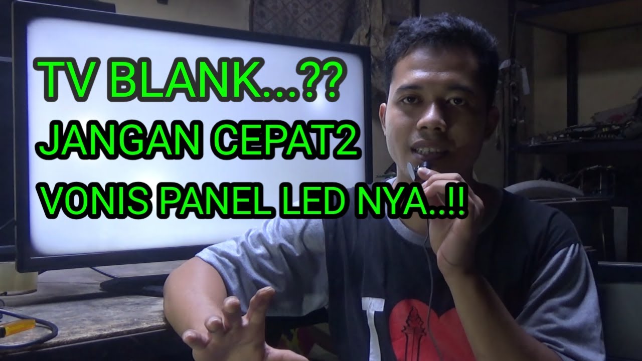 How To Repair TV LED || Blank White || LG 32LN541B || Blank Putih