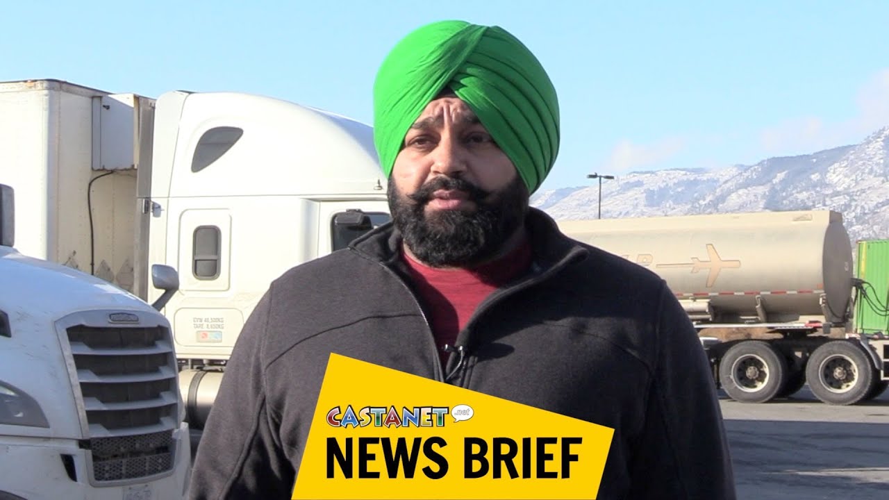 Sikh community feeding stranded truckers