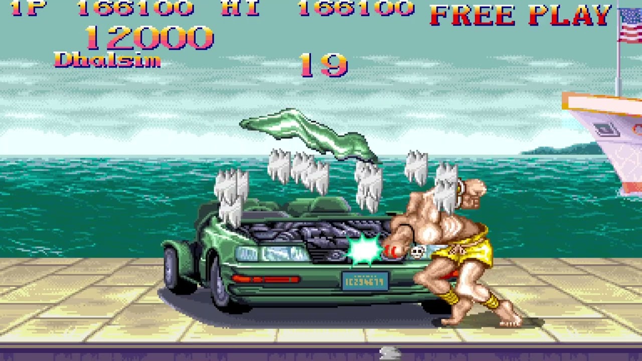 Street Fighter 30th Anniversary Collection