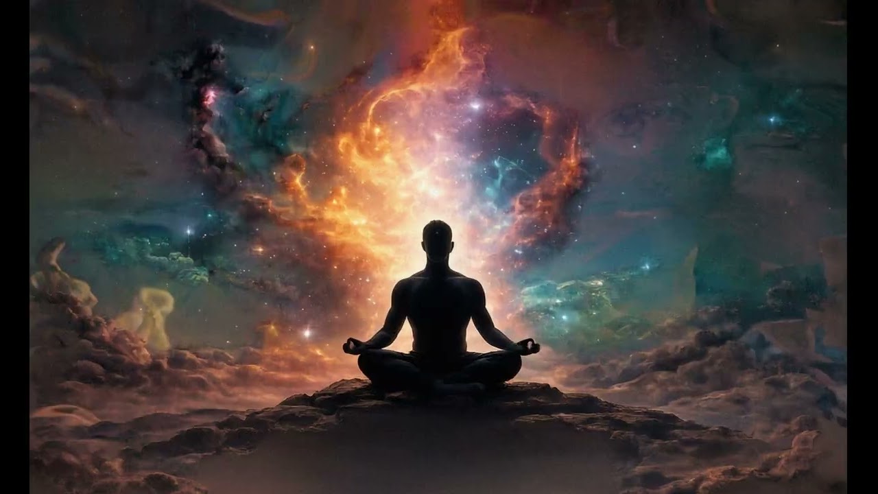 [51.91 - 98 HZ] Heavens Embrace | Strong Will | Celestial Meditation Ambient Music | Mindfulness