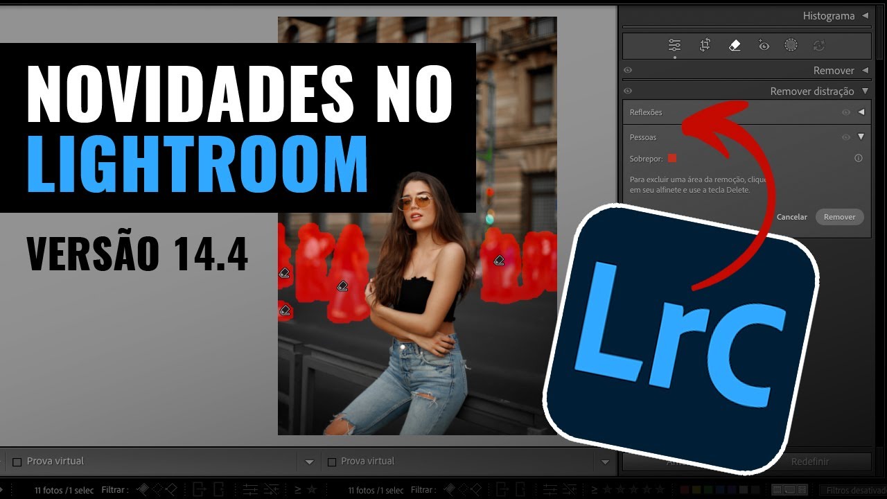 NOVIDADES NO LIGHTROOM 14.4 (JUNHO 2025)