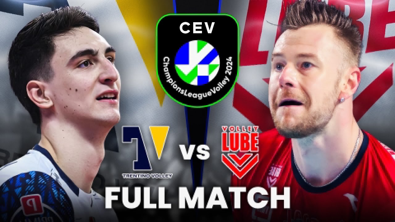 Trentino vs Lube | Full Match | CEV Champions League 2024