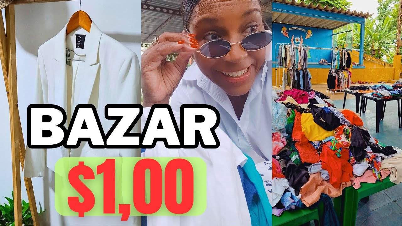BAZAR da APAE! garimpei MUUUUITO 💐