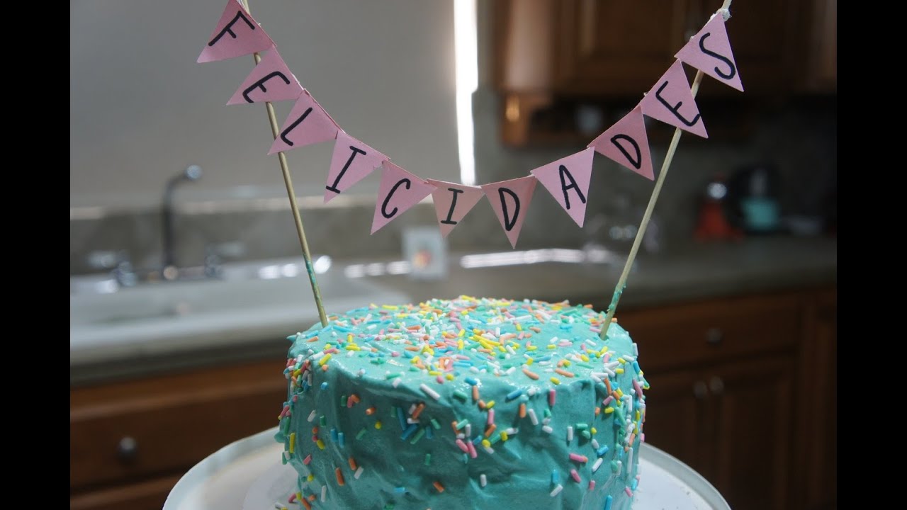 REGALO PERFECTO (PASTEL Y BETUN DESDE CERO) - BAKING DAY