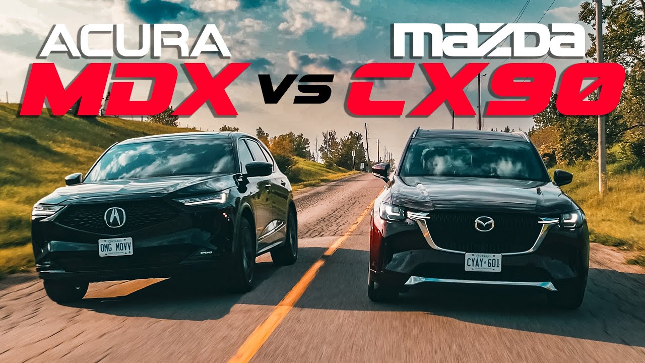 MAZDA CX-90 и ACURA MDX: прямое сравнение // БИТВА ЗА ПРЕМИАЛЬНЫЙ 7-МЕСТНЫЙ ВНЕДОРОЖНИК