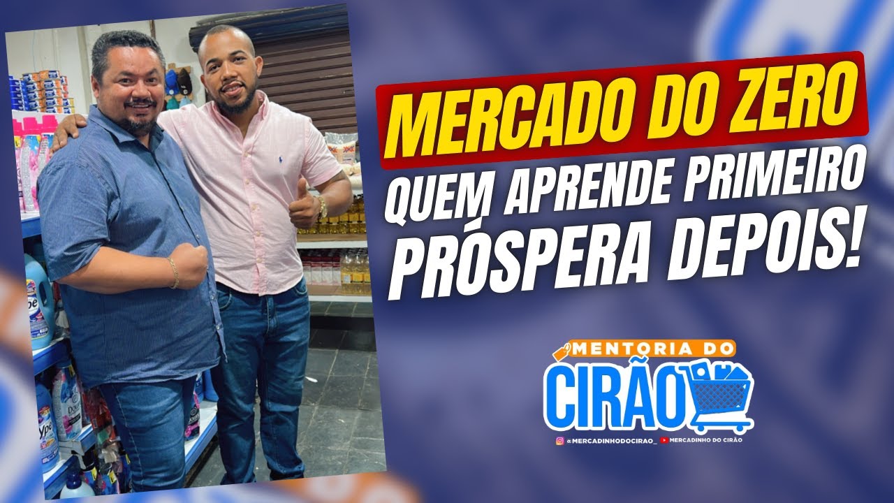 ABRIR MERCADO DO ZERO SEM CONHECIMENTO PODE TE DAR PREJUÍZO!
