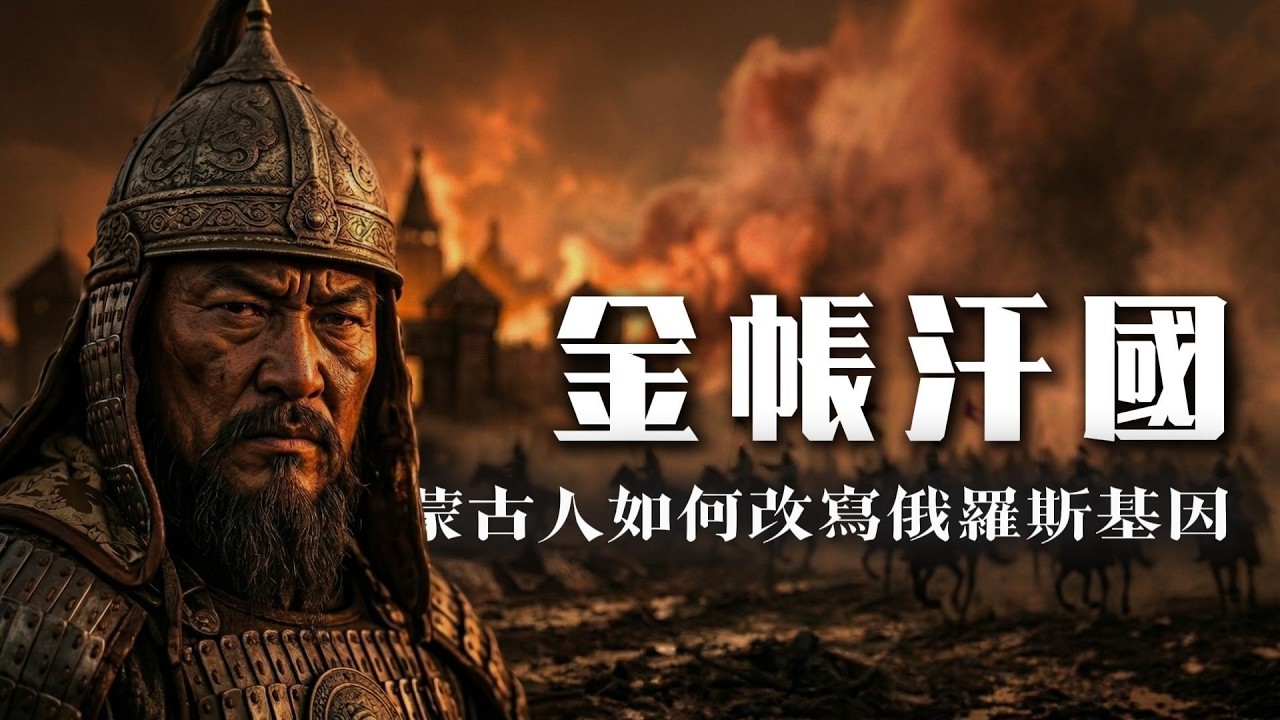 金帳汗國：蒙古人統治俄羅斯240年，注入至今無解的詛咒