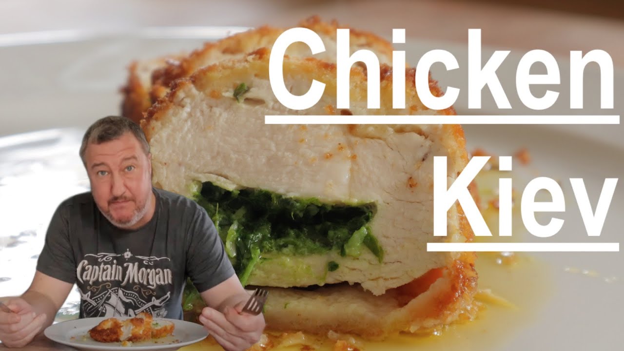 Ultimate Chicken Kiev Recipe - Luxurious Garlic Butter Roasting and Stuffed Crispy Chicken