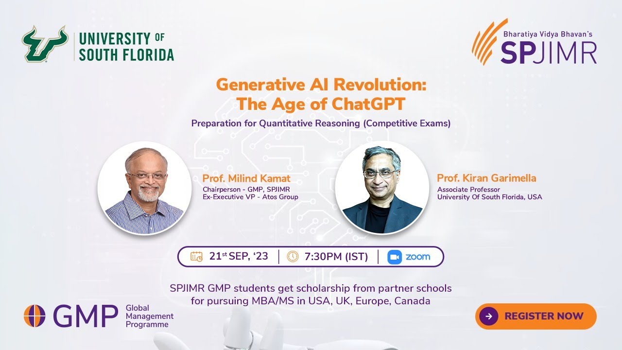 Webinar on ChatGPT: Competitive exams