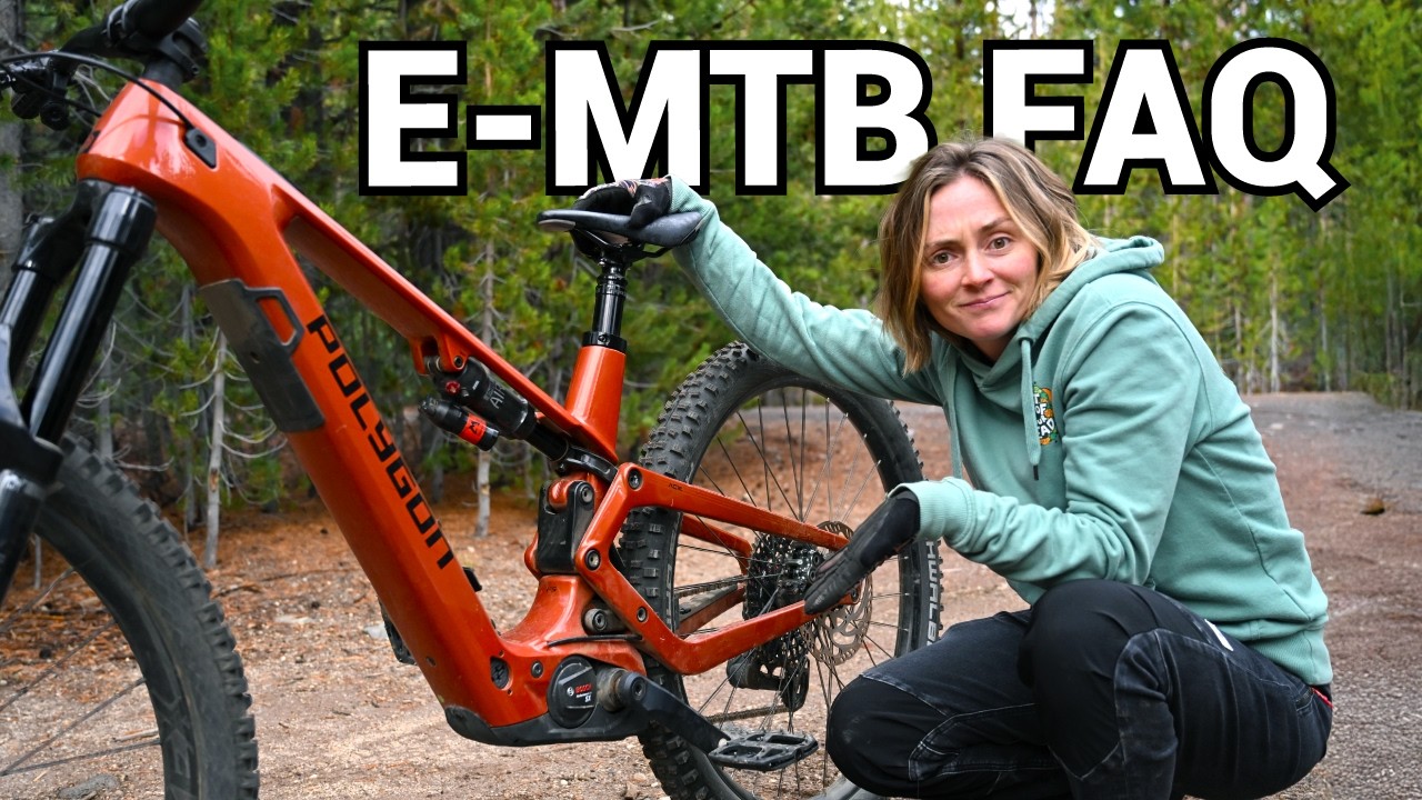 E-MTB Buying Guide 2025: Your Biggest Electric Bike Questions Answered