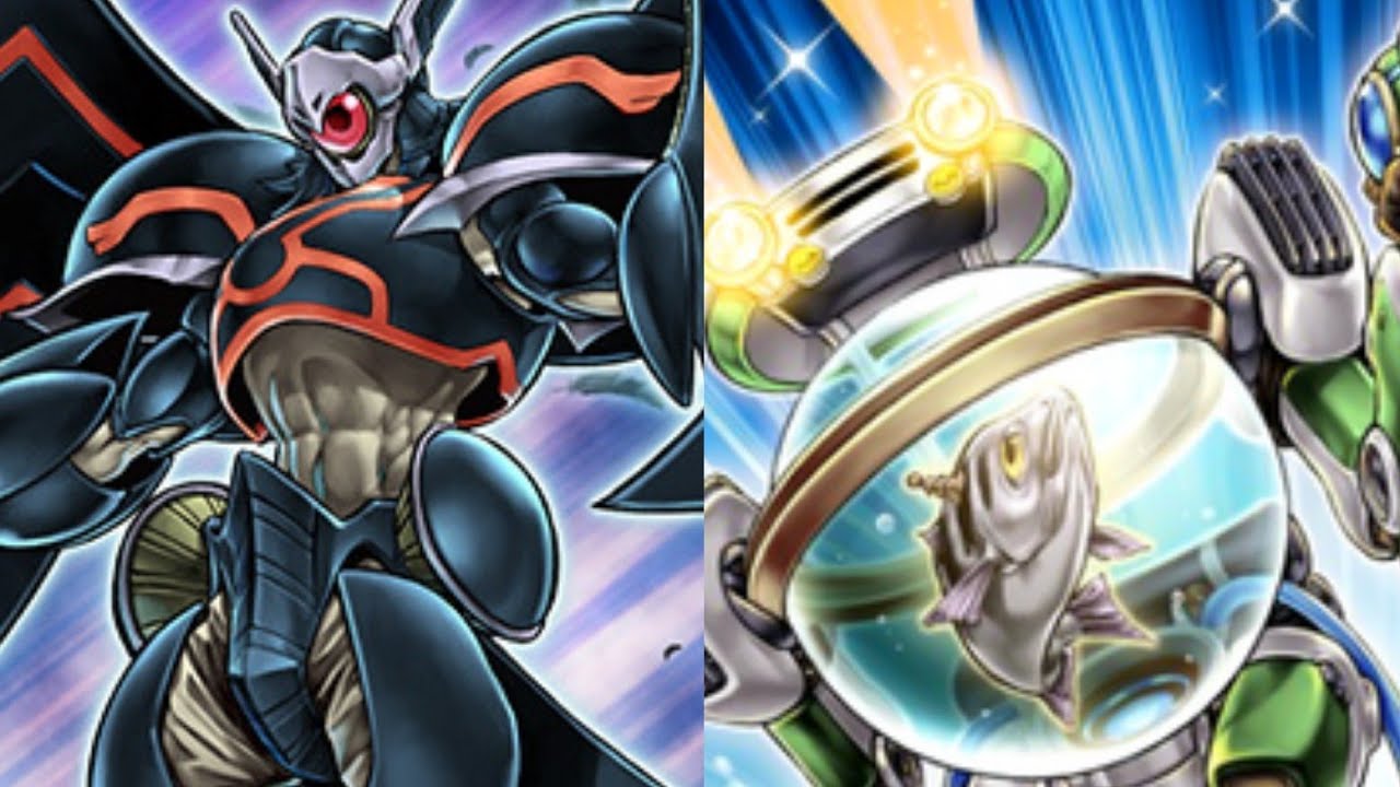 Blackwing Vs Fishborg Frogs [ Edison Format ]