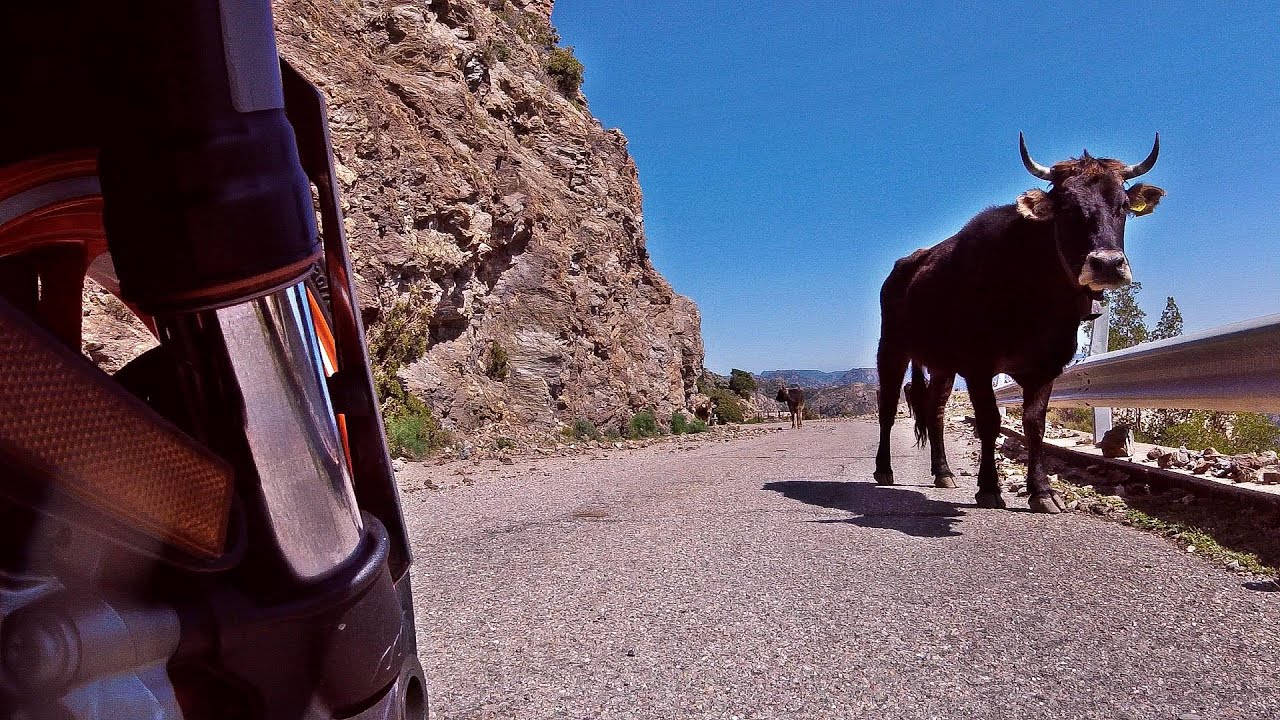 La Strada Infinita VII 🎼🎧 nik-969-2023 Sardegna in moto 1080p
