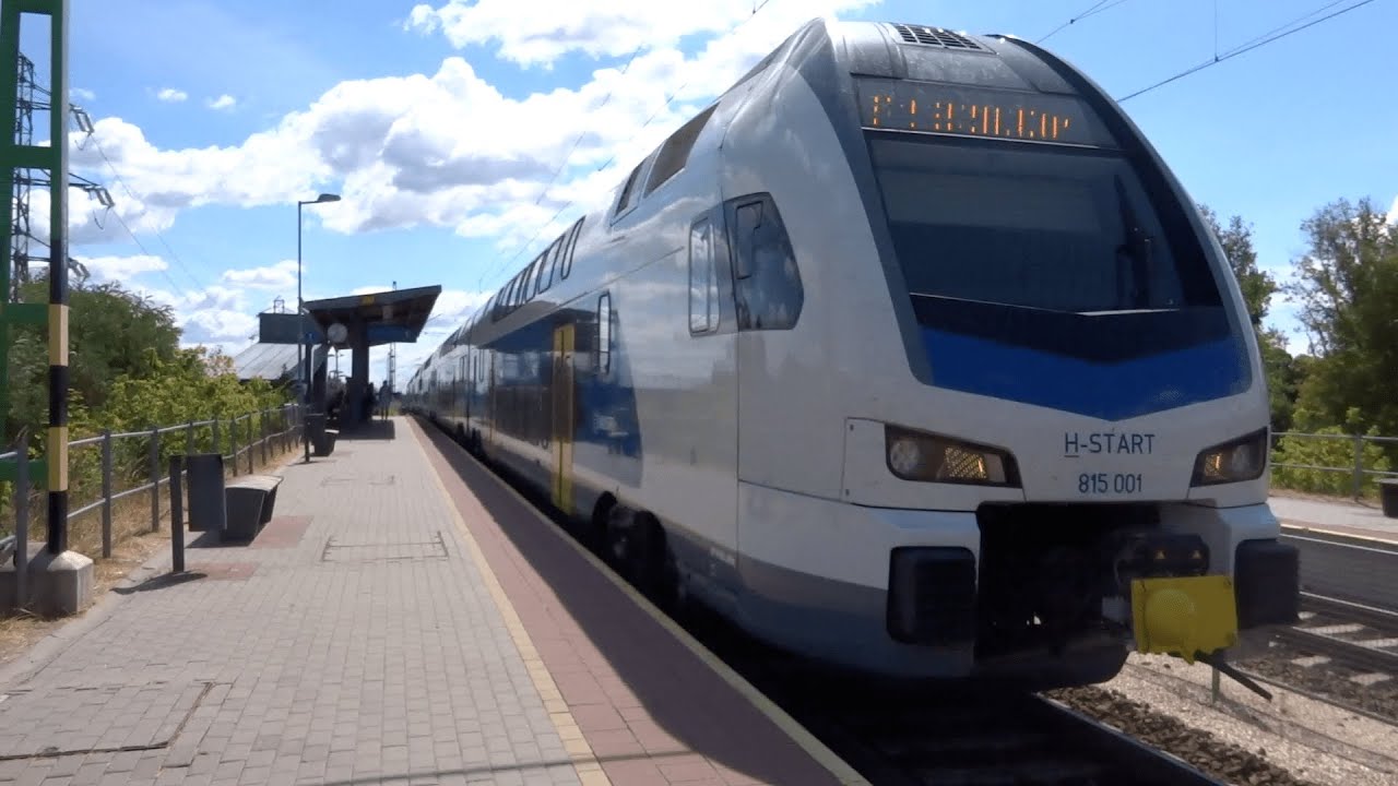2022. 07. 12. Vonatok | Esztergom