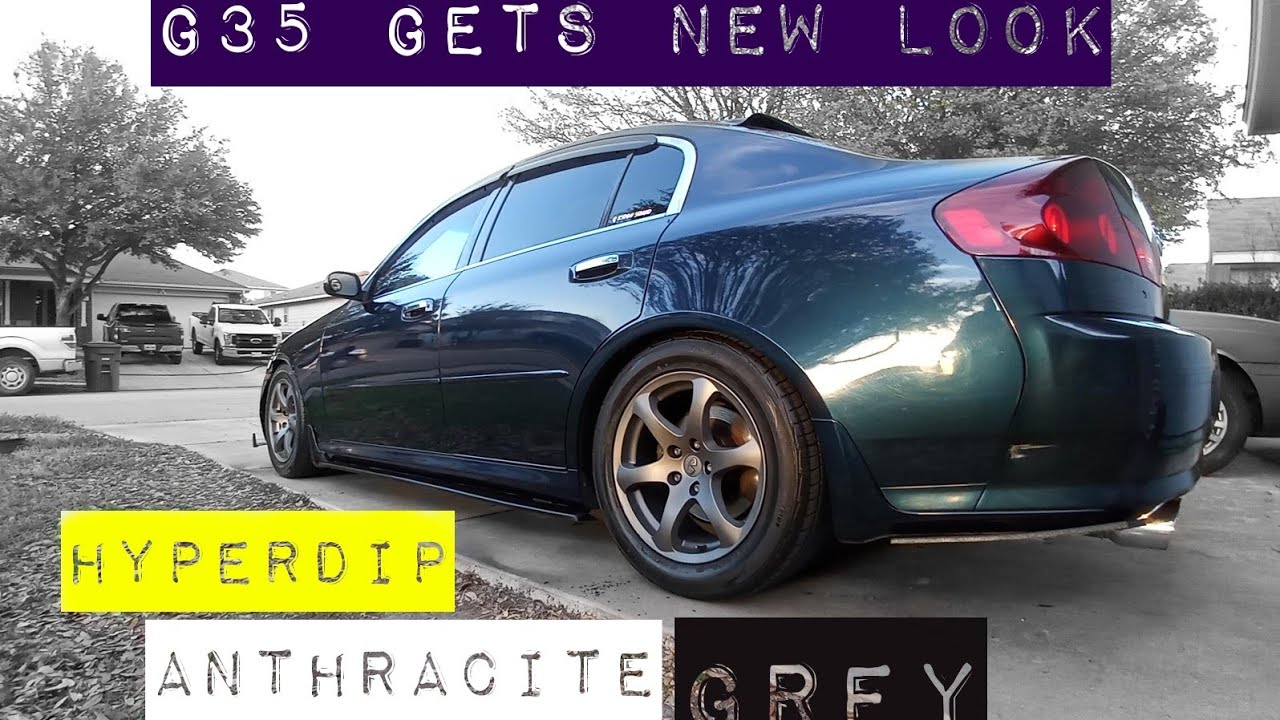 Hyperdiping My Wheel's Anthracite Grey