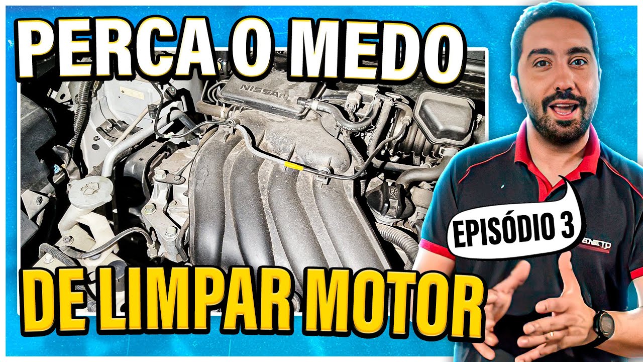 LIMPAR MOTOR NÃO É LAVAR MOTOR | Perca o Medo de Fazer em Casa