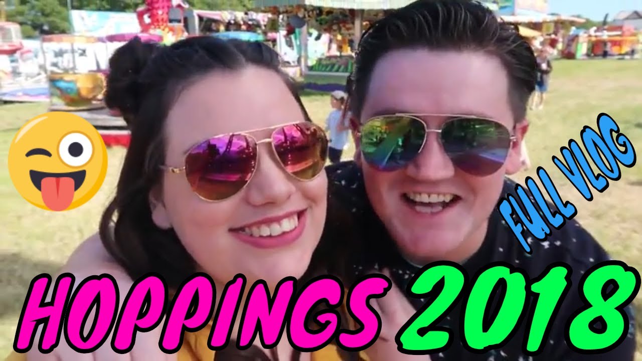 THE HOPPINGS 2018 EUROPE'S LARGEST FUNFAIR | TheBattistas Vlogs