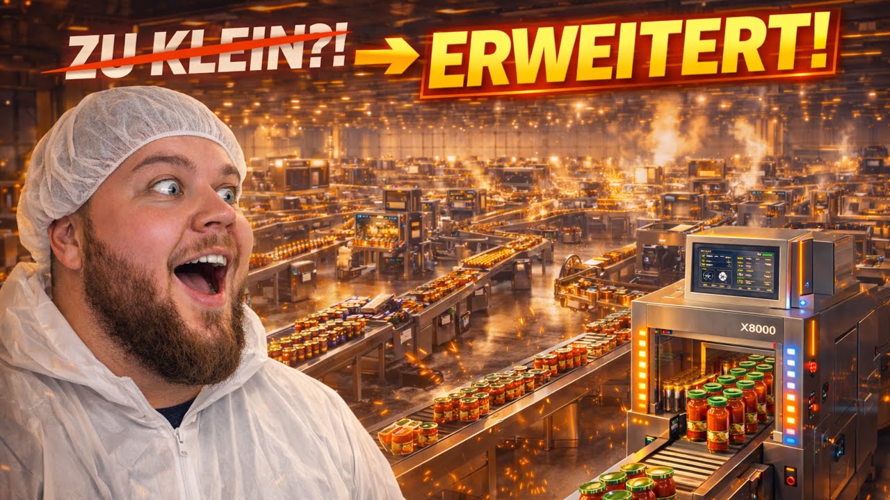 😮 Die Fabrikerweiterung hat ALLES verändert! | Food Processing #10