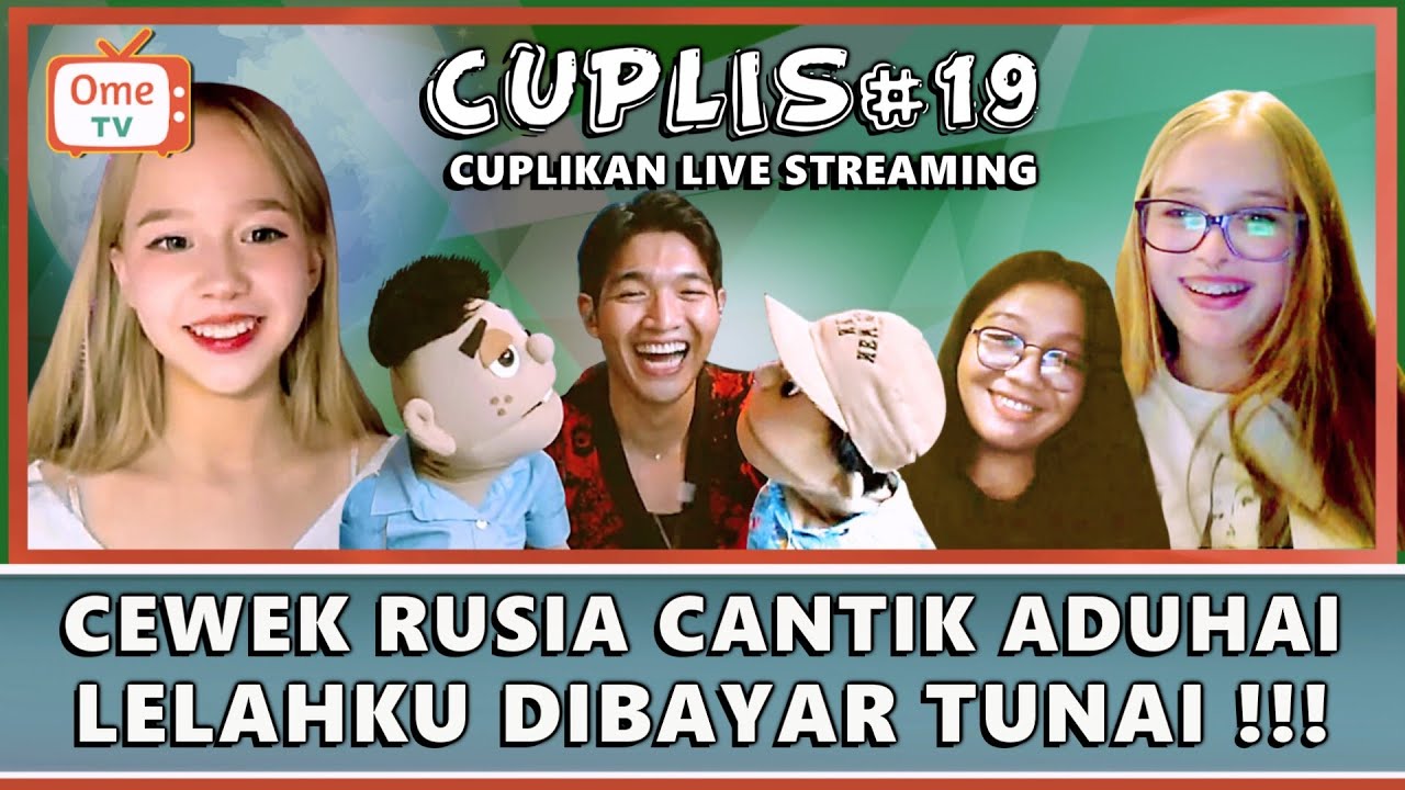 CEWEK RUSIA LUCU NAN RAMAH, KALO MEMANG COCOK BISA DATANG KE RUMAH!