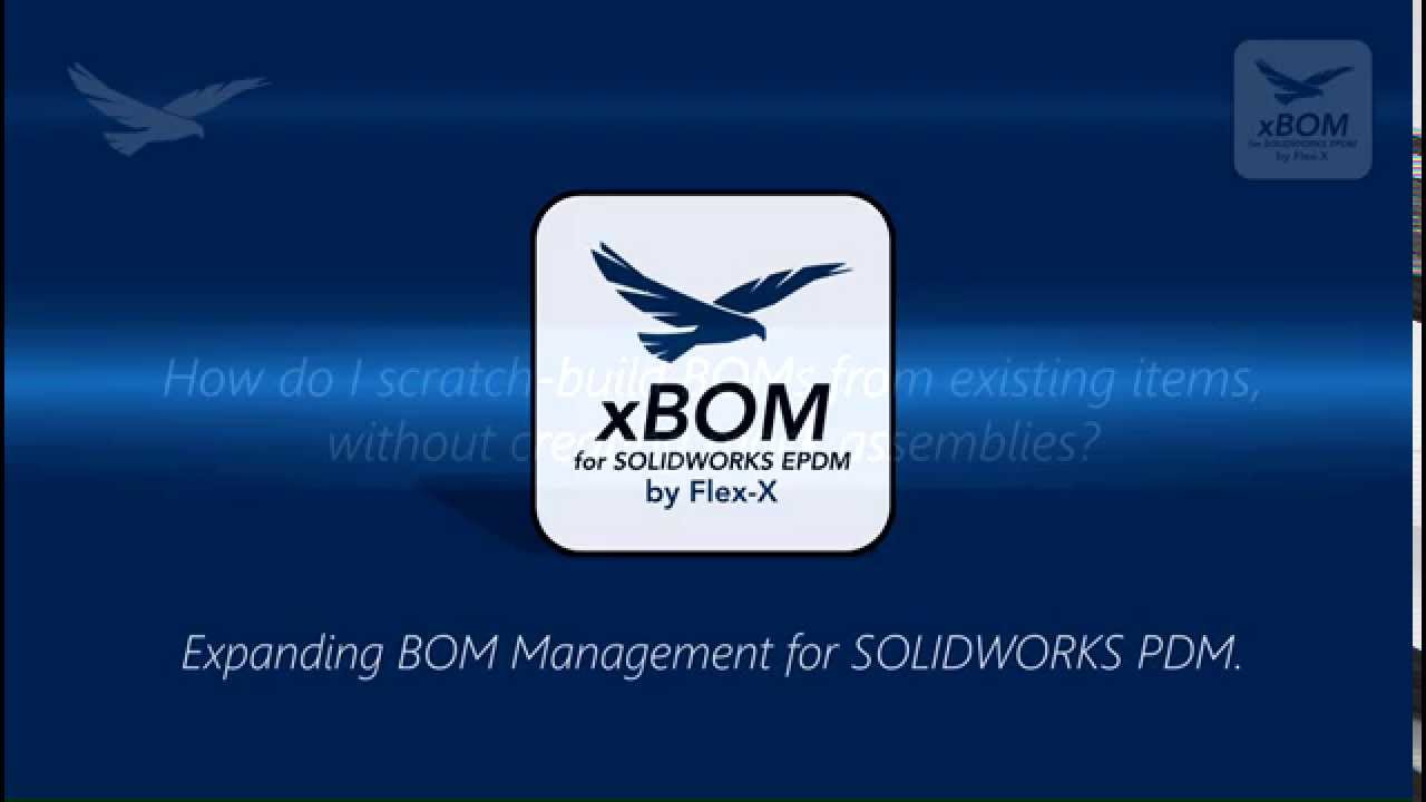 xBom - How do I scratch-build BOMs from existing items, without creating mock assemblies?