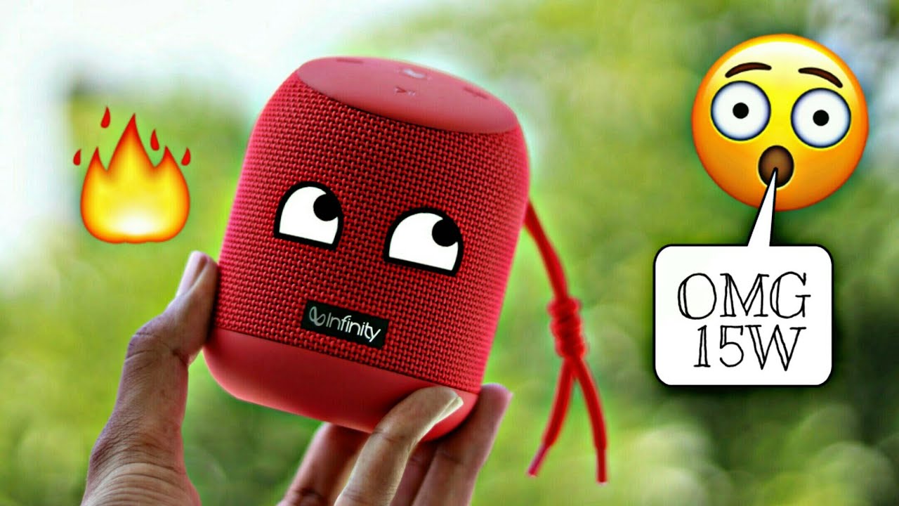 Infinity (JBL) Fuze 200 Unboxing,Review,Water Test & Sound Test by EverythingNeoX