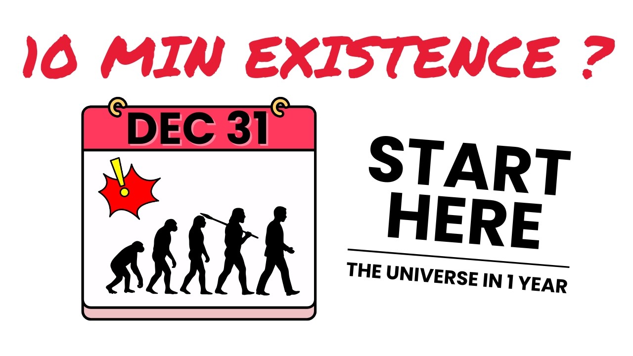 The Cosmic Calendar Explained | The Entire History of the Universe in One Year
