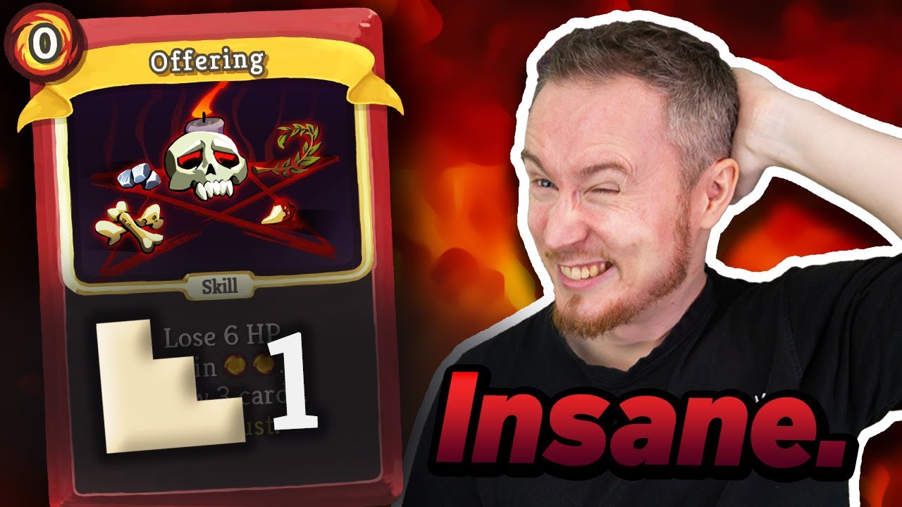 Floor 1 Offering is Insane... | A20 Ironclad Run | Slay the Spire