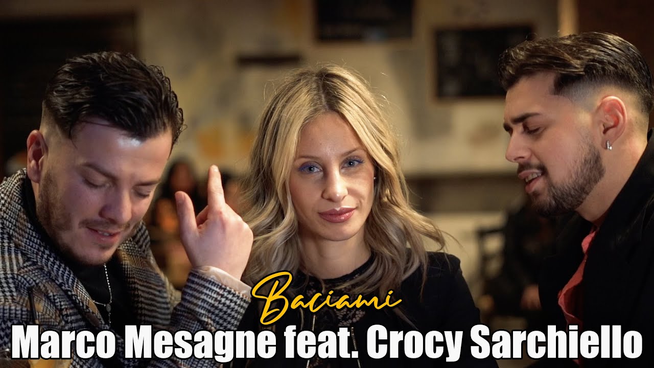 MARCO MESAGNE Feat CROCY SARCHIELLO  