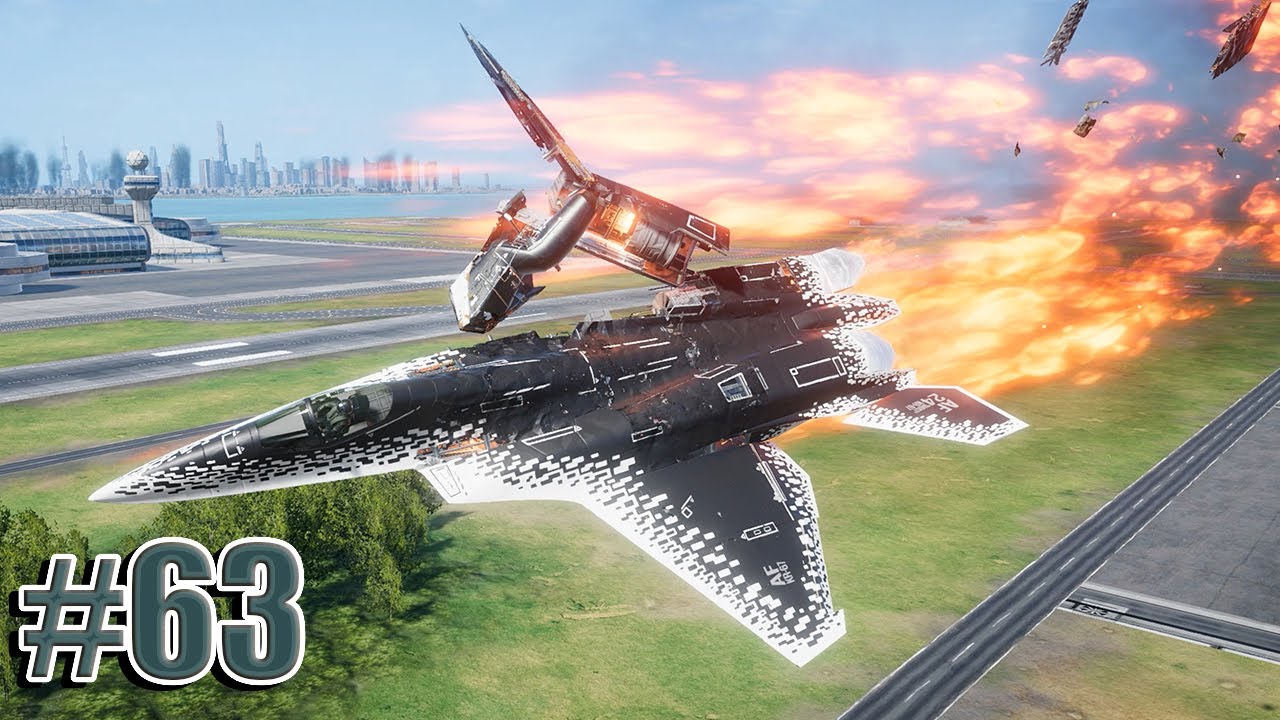 Satisfying Crashes and Mishaps #63 - Nuclear Option