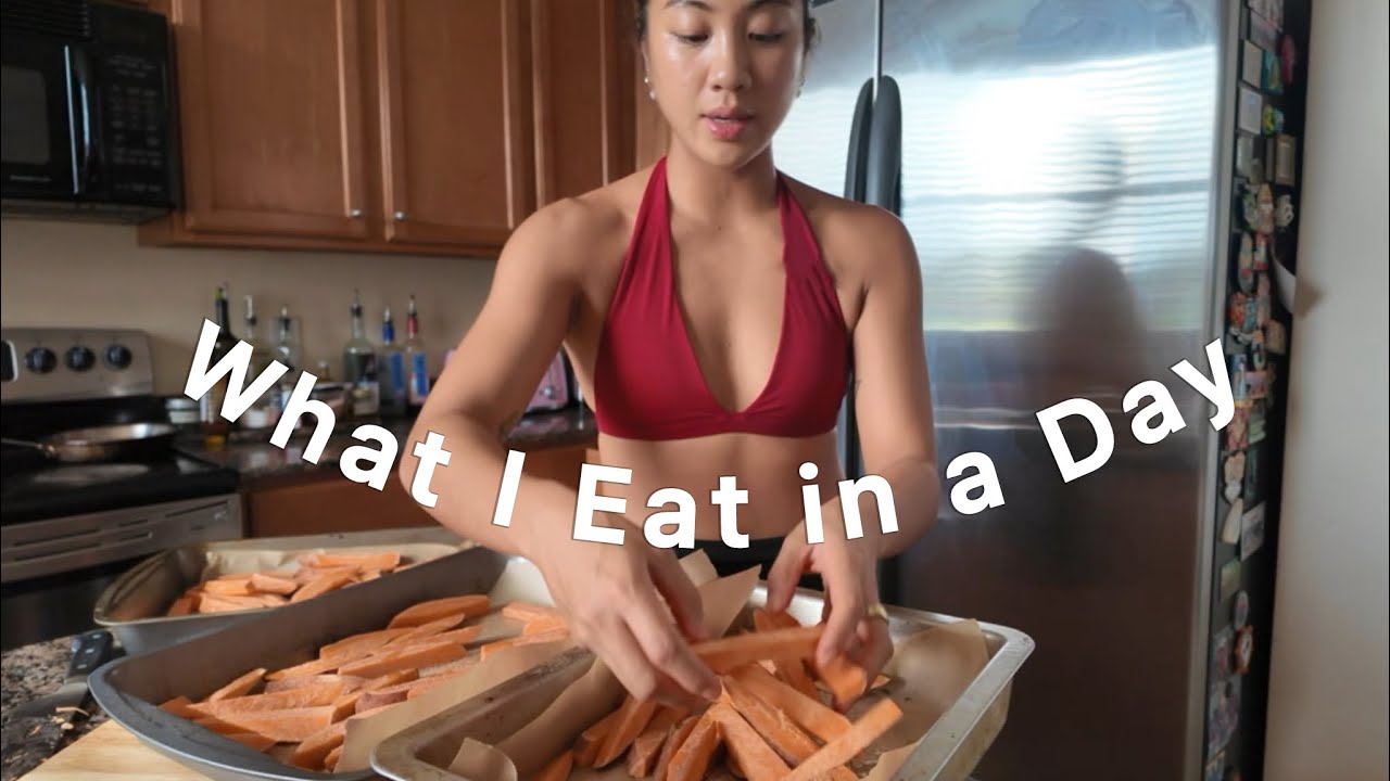 What I Eat in a Day (Home-cooked meals) Signing up at the gym and hitting goals