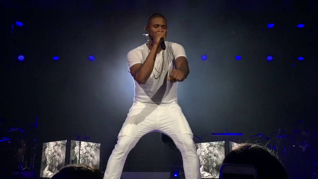 Usher Live 