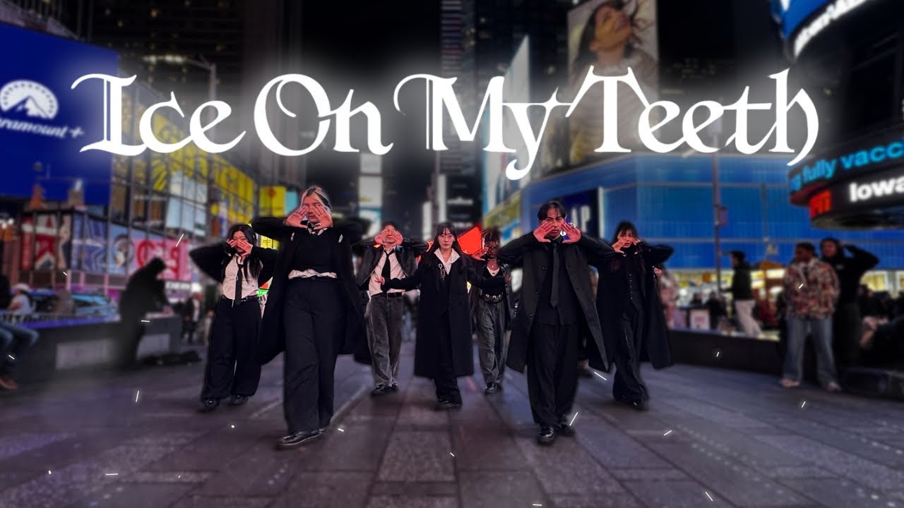 [KPOP IN PUBLIC NYC | TIMES SQUARE] ATEEZ(에이티즈) - 'Ice On My Teeth' Dance Cover