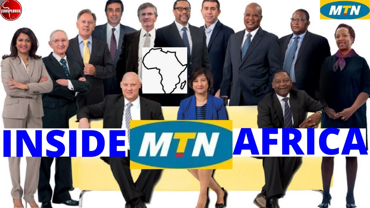 Inside #MTN Group. Africa's $10 Billion Telecom Mobile Digital Company. Johannesburg South Africa.