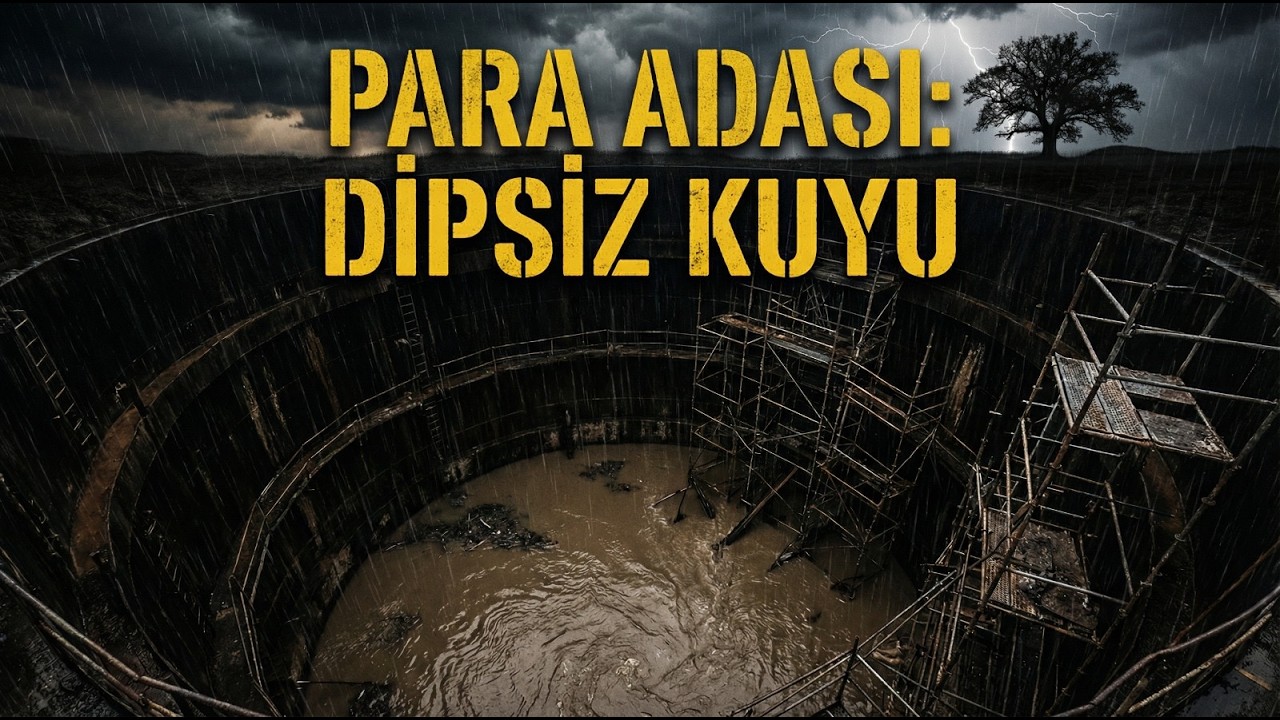 200 Yıldır Açılamayan Kuyu. Para Adası ve Hazine Dehşeti! 🏝️⚙️