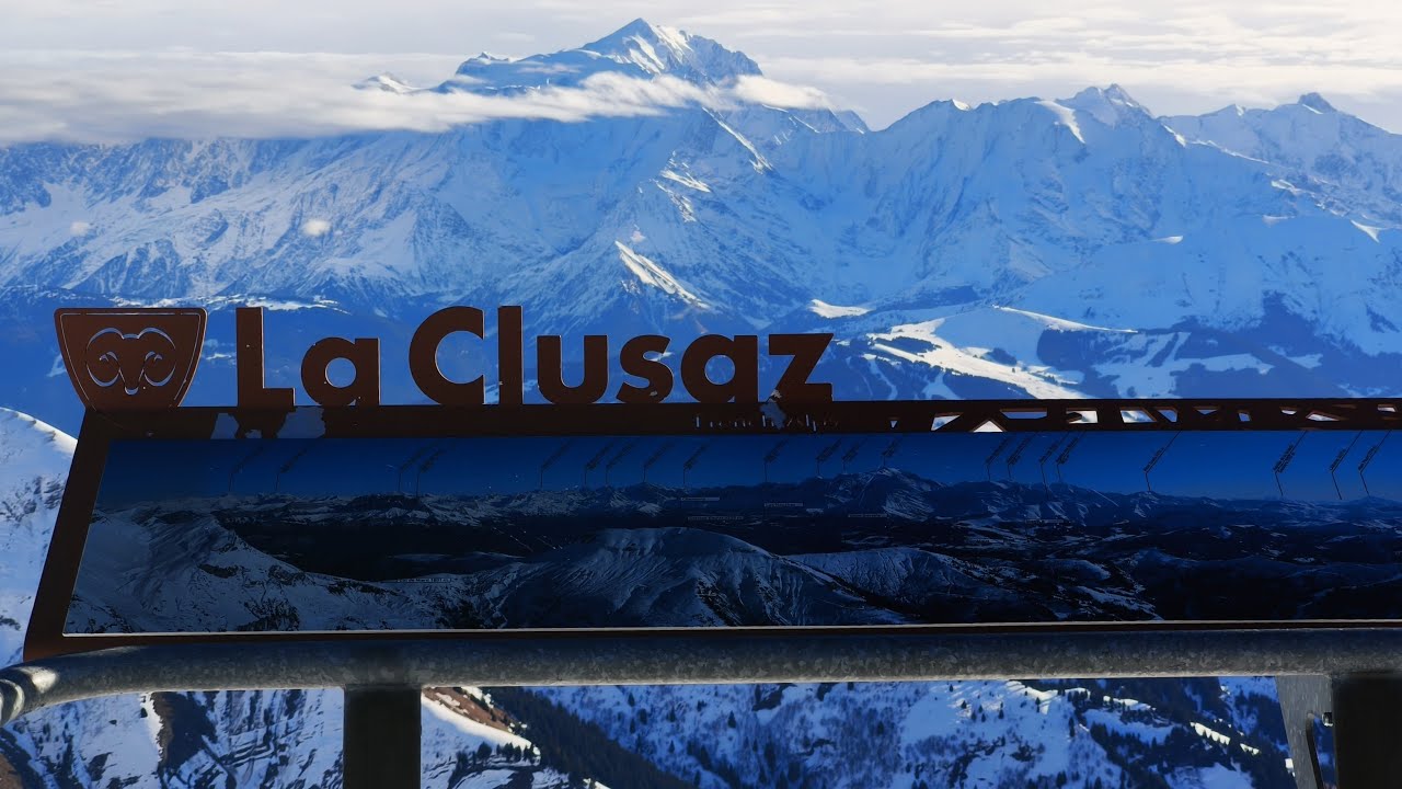 Ski à La Clusaz   BALME  Torchère  16 JANVIER 2026    Robert QUICOT