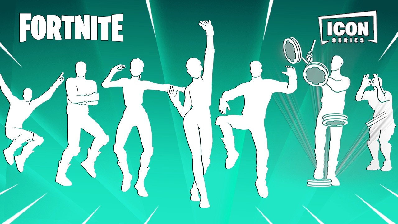 250 лучших танцев и эмоций TikTok в Fortnite! (Hear Me Now, Sandstorm, Oblivion)