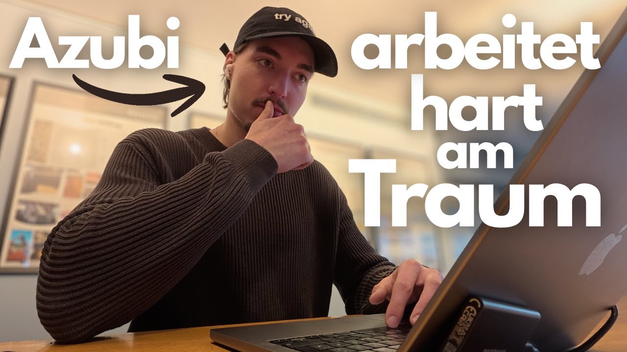 Ich zeige dir wie ich als Azubi meinem Traum YouTuber zu werden trotz voller Woche nachgehe (Vlog)
