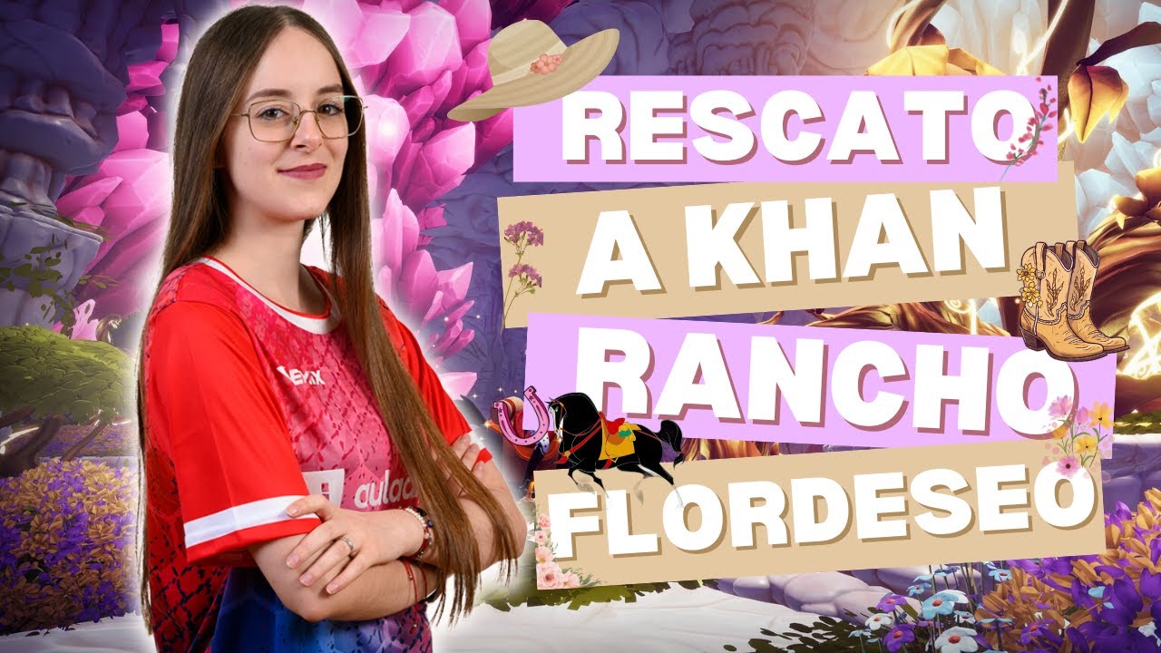 RESCATANDO A KHAN EN EL RANCHO🐎⛩️