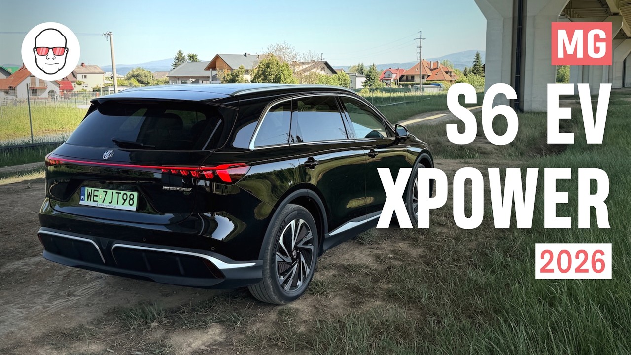 MG S6 XPower 2026 test PL Pertyn Ględzi