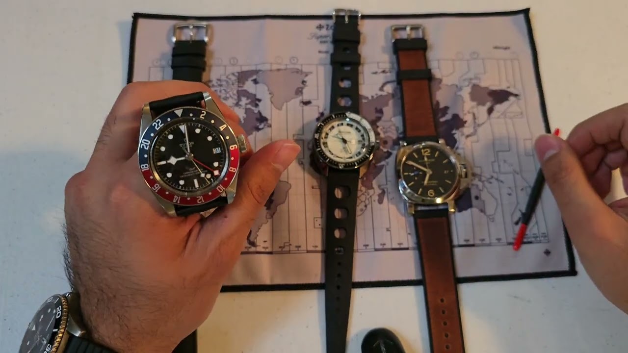 RELOJES GMT Y SU FUNCIONAMIENTO