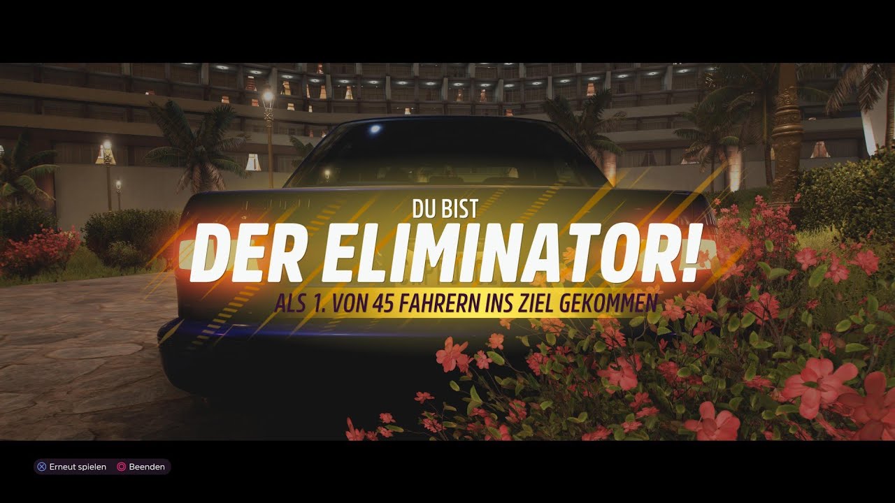 Forza Horizon 5 #321 win with Level 1 Car in Forza Eliminator on PS5